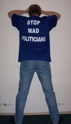 Stop mad politicians Stop mad politicians