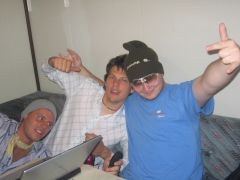 Thomas, Lutz and me Thomas, Lutz and me